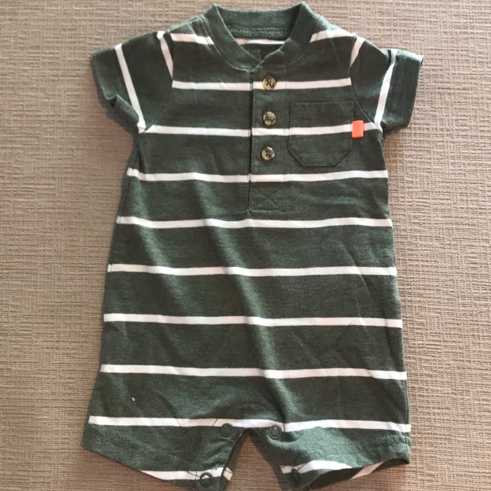 Baby Boy  5 Summer Rompers - Picture 5 of 10